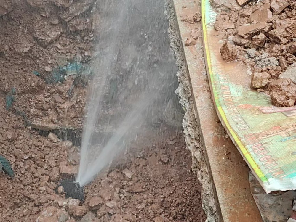 招远市消防水管漏水检测定点开挖